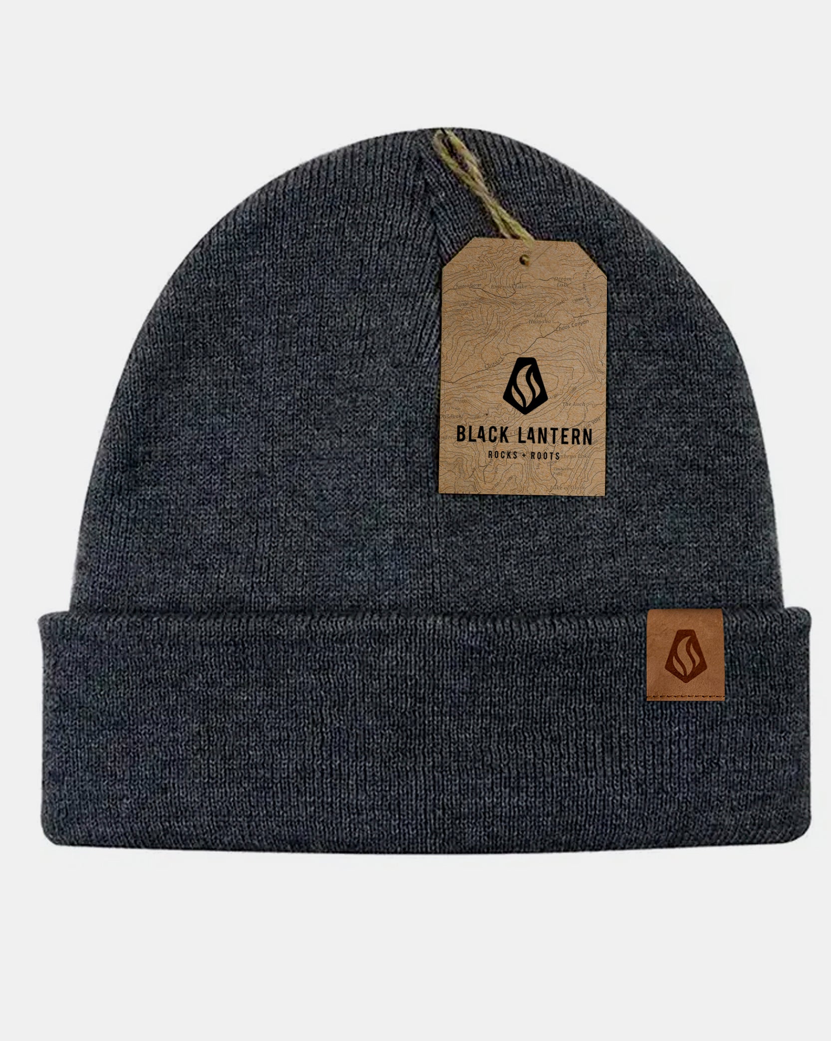 Mountain Standard Beanie Charcoal