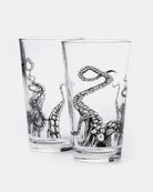 Octopus Tentacle Pint Glass Set 1