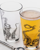 Octopus Tentacle Pint Glass Set 2