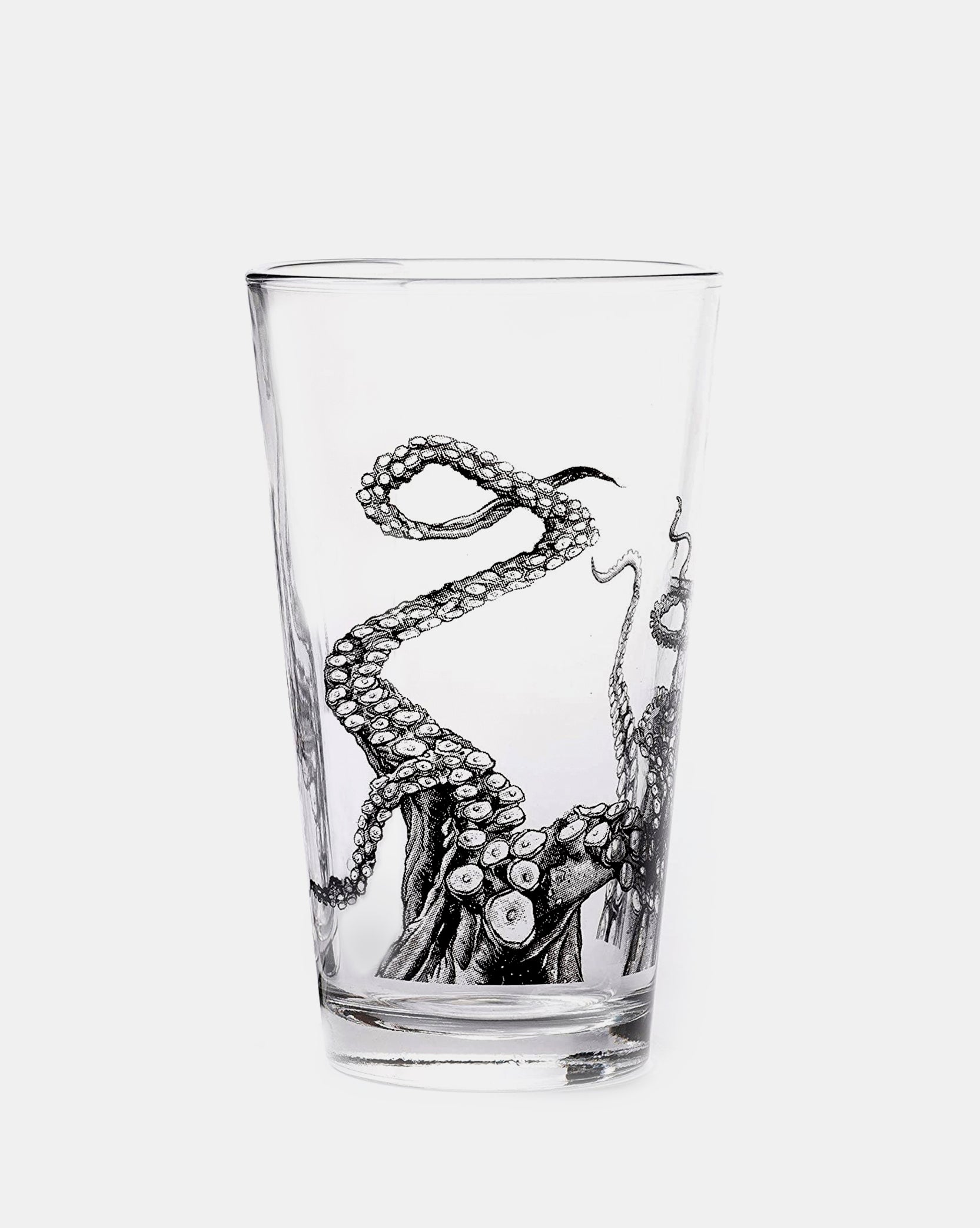 Octopus Tentacle Single Pint Glass