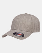 Panoramic Mountain Range Heather Grey Cap 2