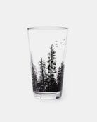 Pine Tree Forest Single Pint Glass