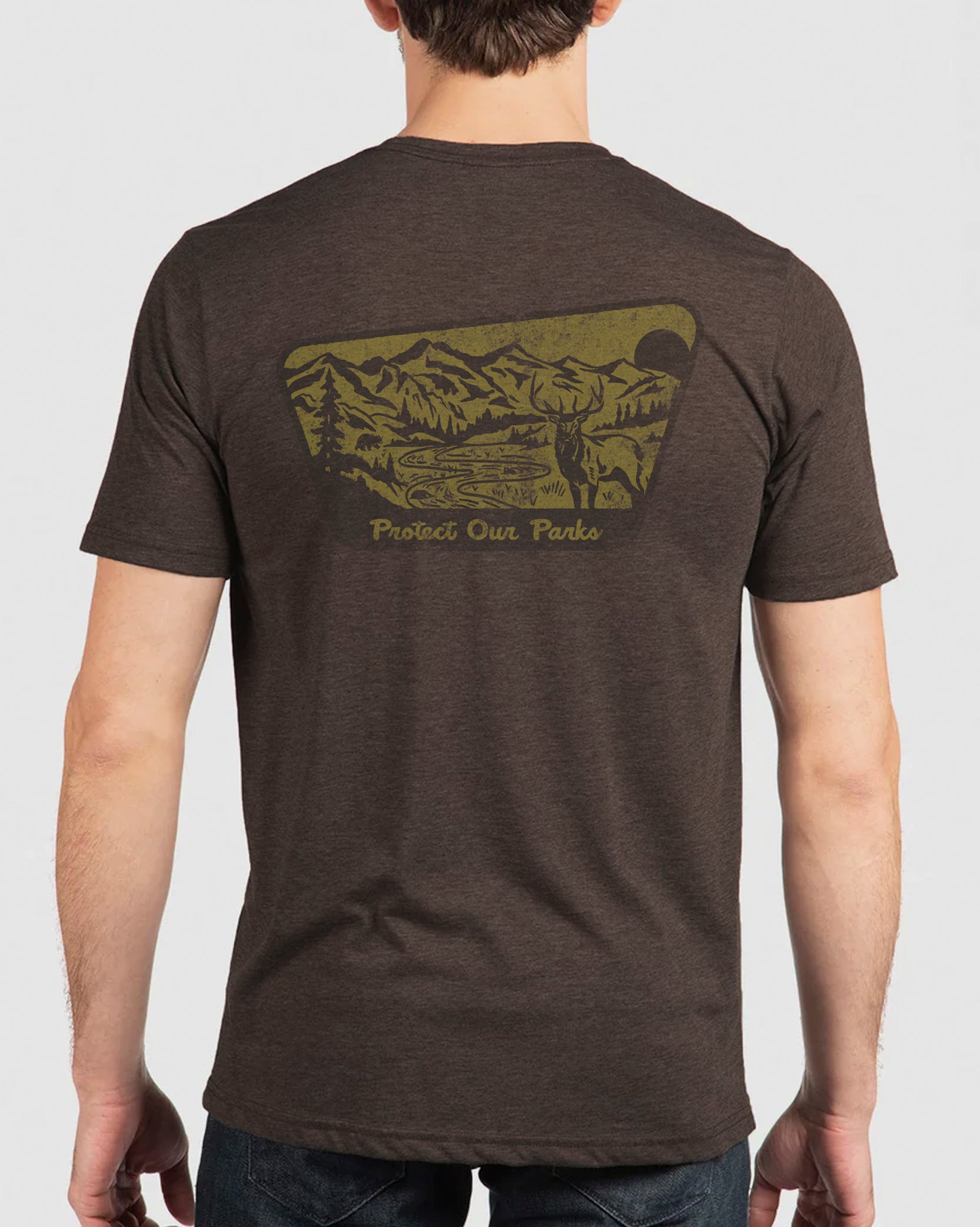 Mens Protect Our Parks Tshirt 2