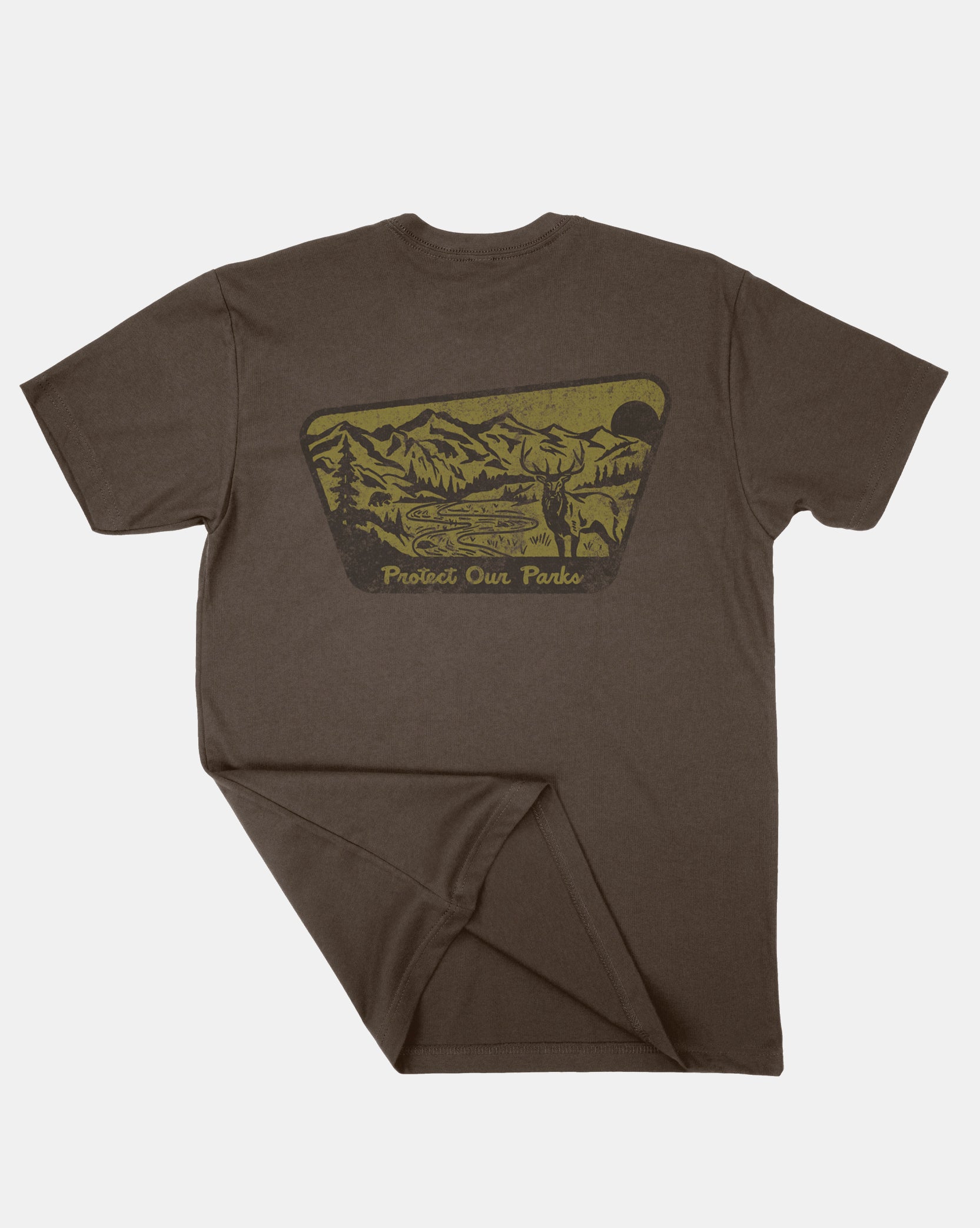 Mens Protect Our Parks Tshirt 3