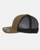 Raven And Arrow Saddle And Brown Trucker Cap 2