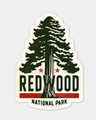 Redwood National Park Sticker 2