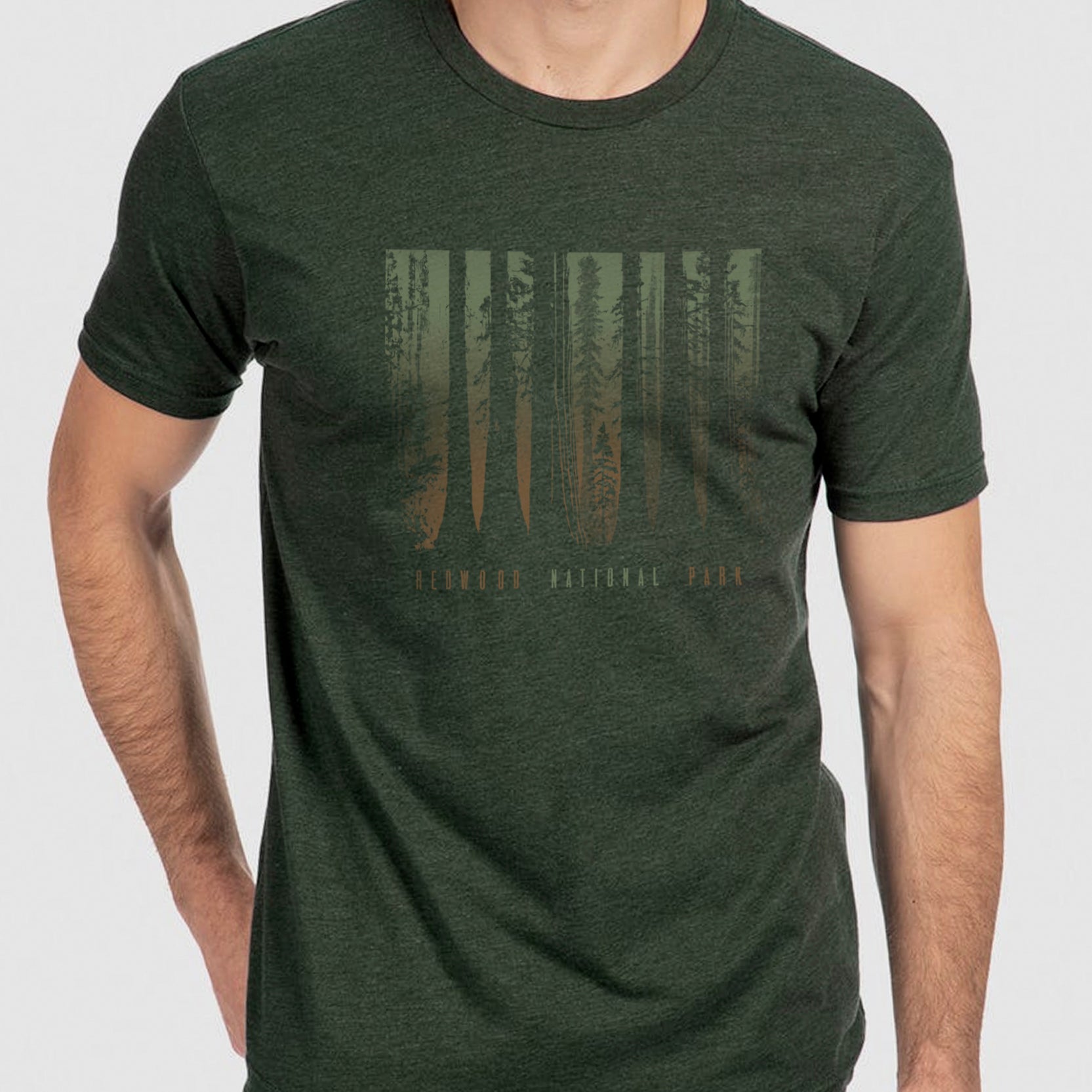 Men's Redwood National Park T-Shirt