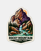 Rocky Mountain National Park Sticker 1