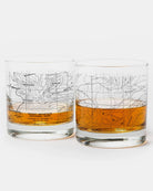 Rocky Mountain National Park Whiskey Glasses 1