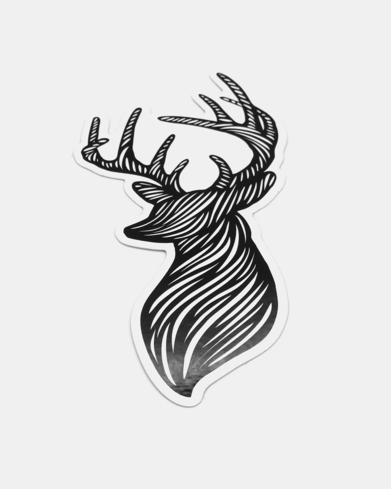 Rustic Deer Outdoor Sticker