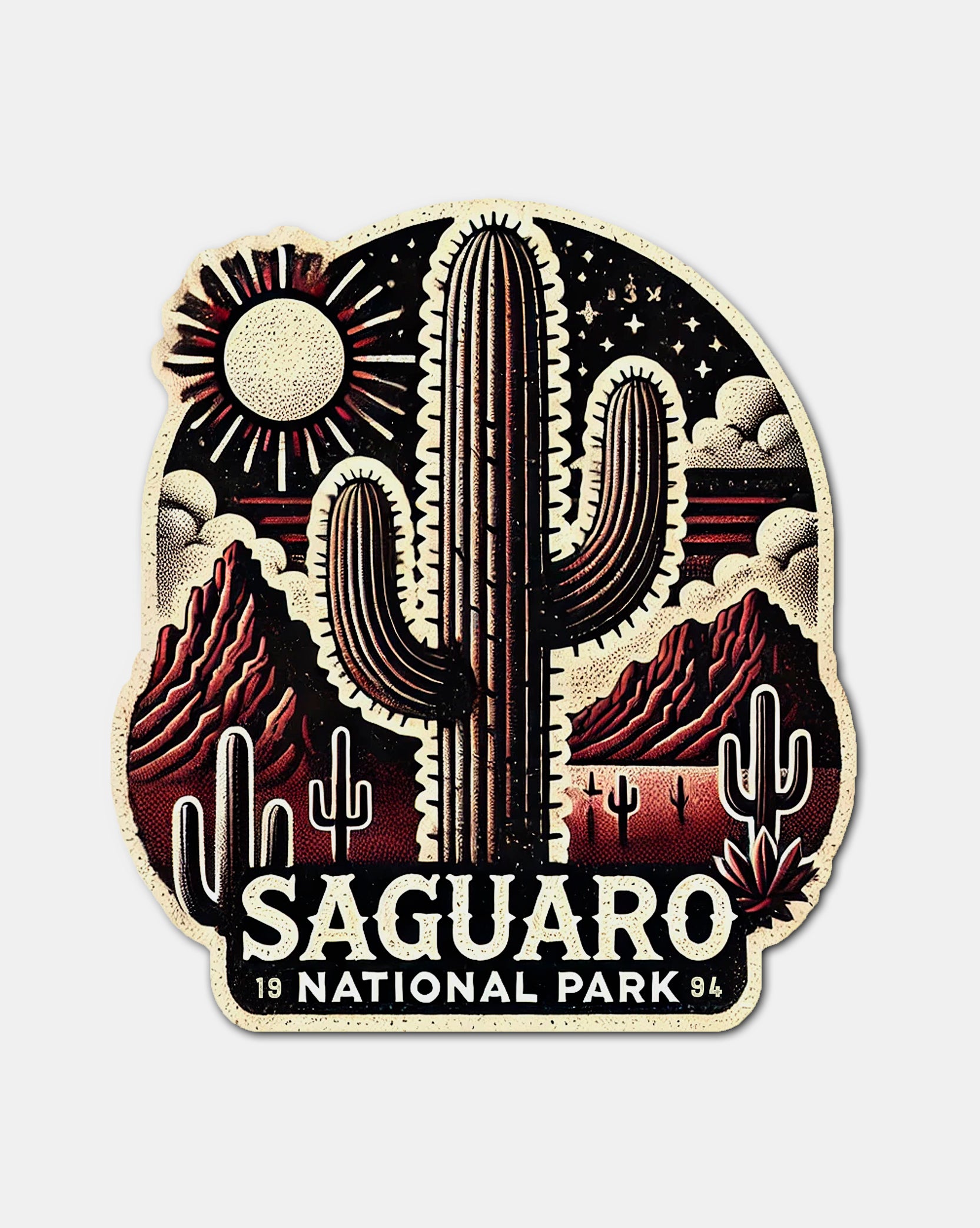 Saguaro National Park Sticker 1