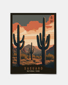 Saguaro National Park Poster 2