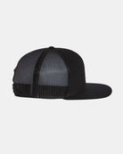 Split Tree Black Trucker Cap 2