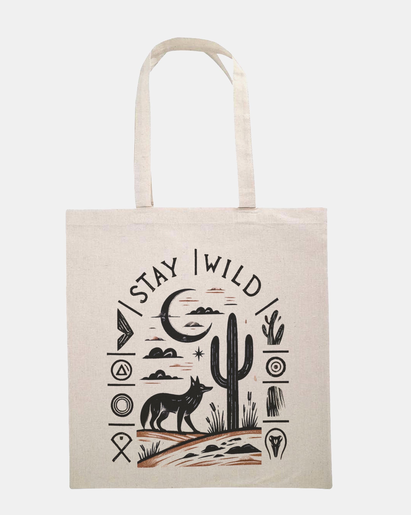 Stay Wild Tote Bag 1