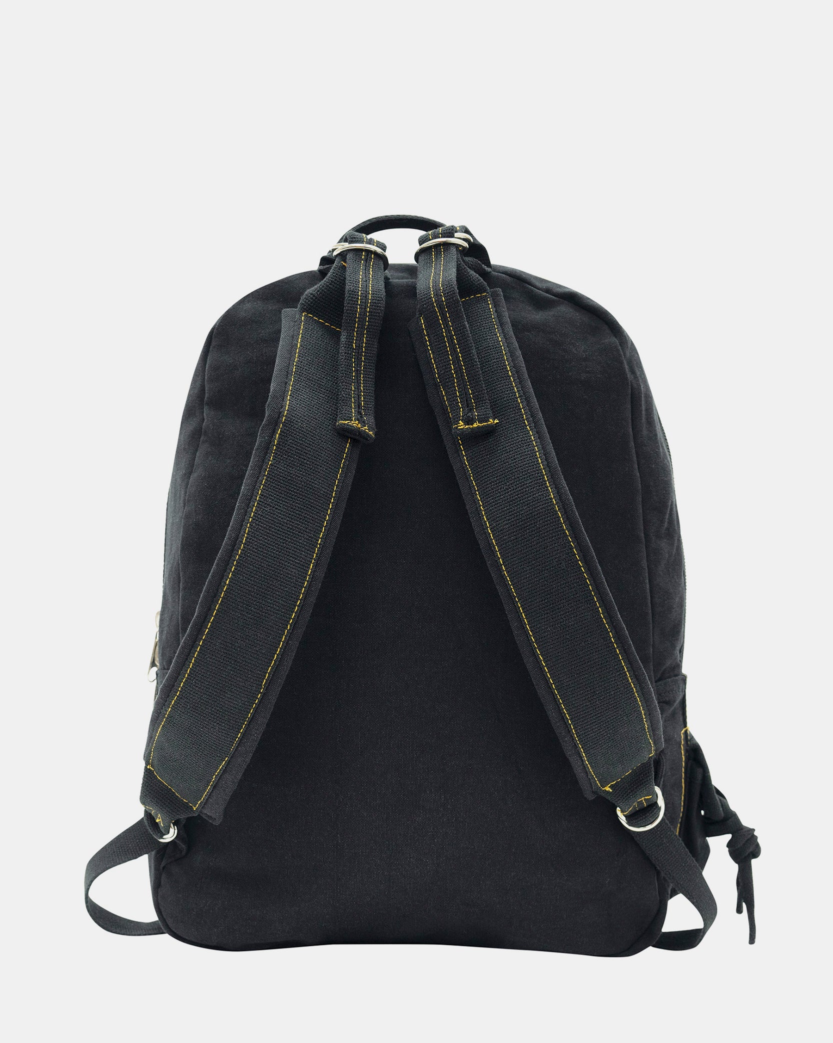 Vintage Day Trekker Backpack Black 3