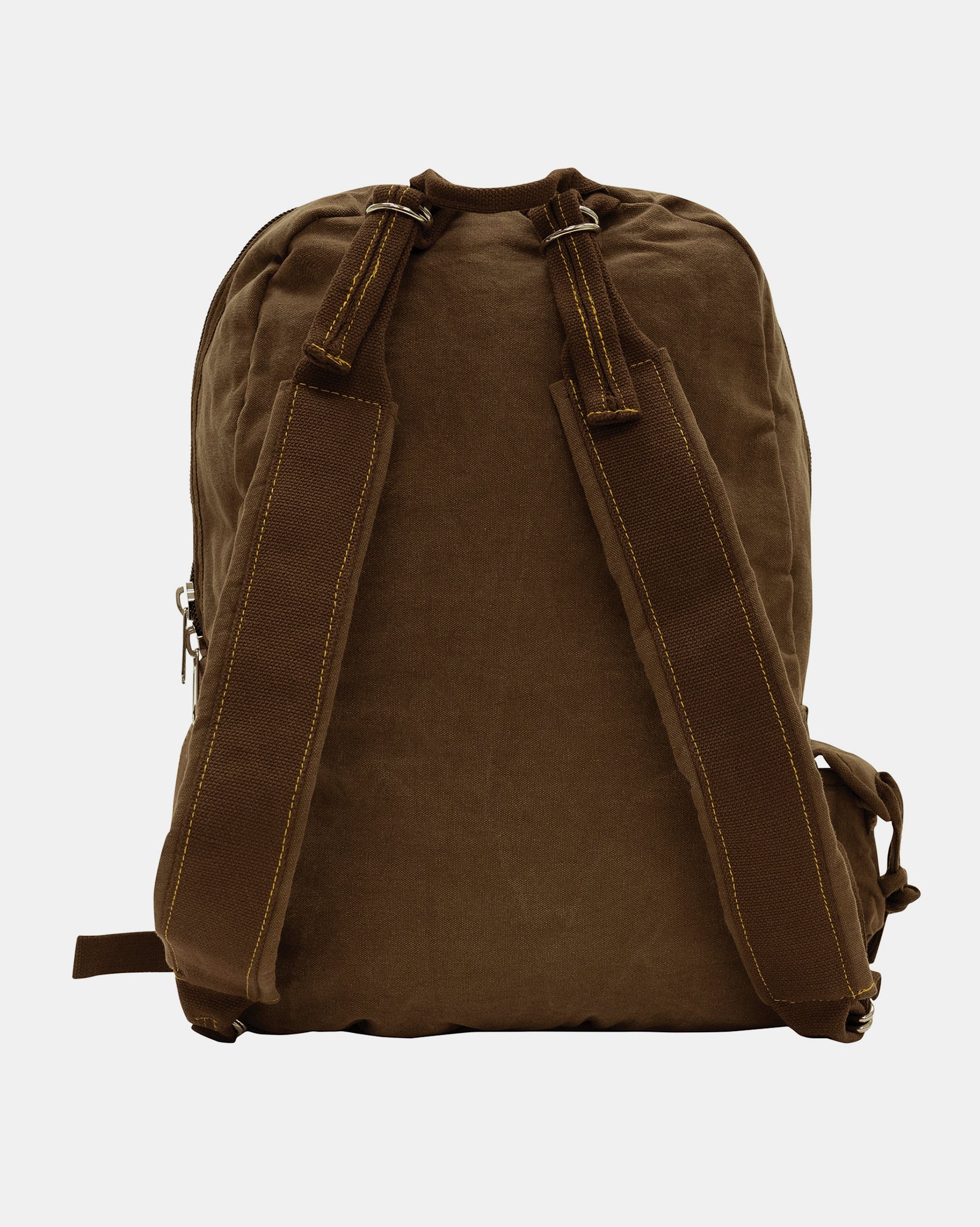 Vintage Day Trekker Backpack Brown 4