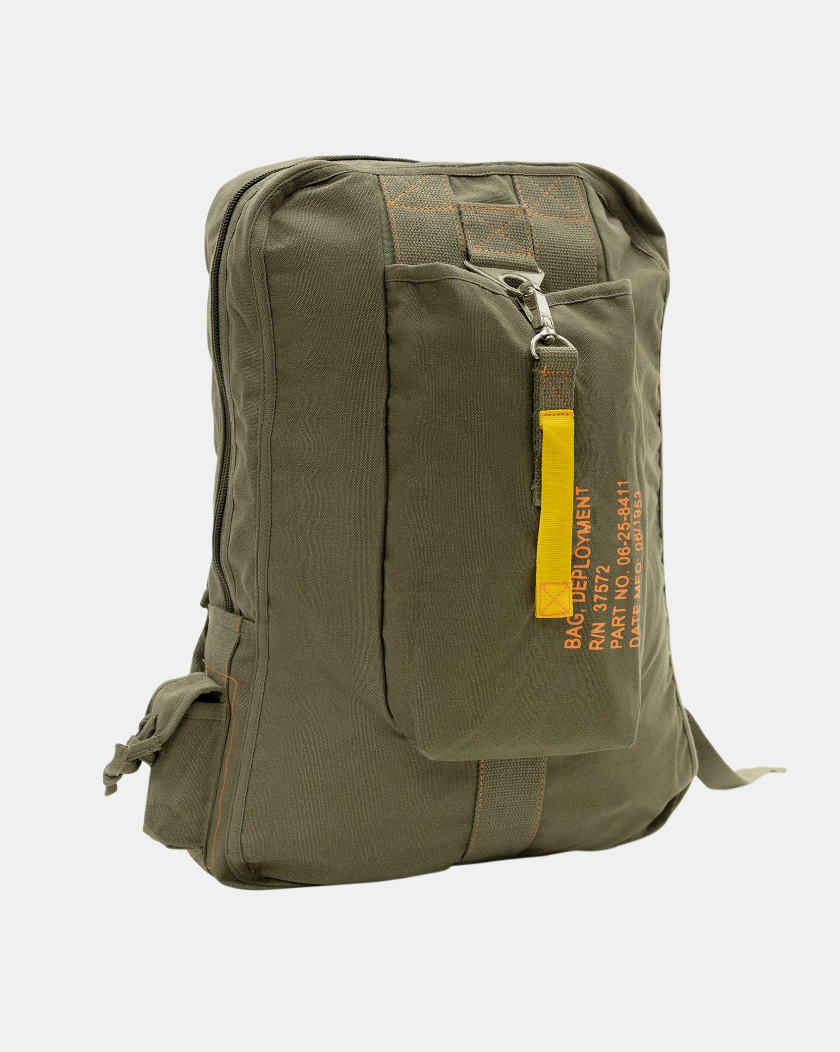 Vintage Day Trekker Backpack Sage 1
