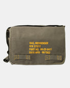 Vintage Messenger Bag Sage 1