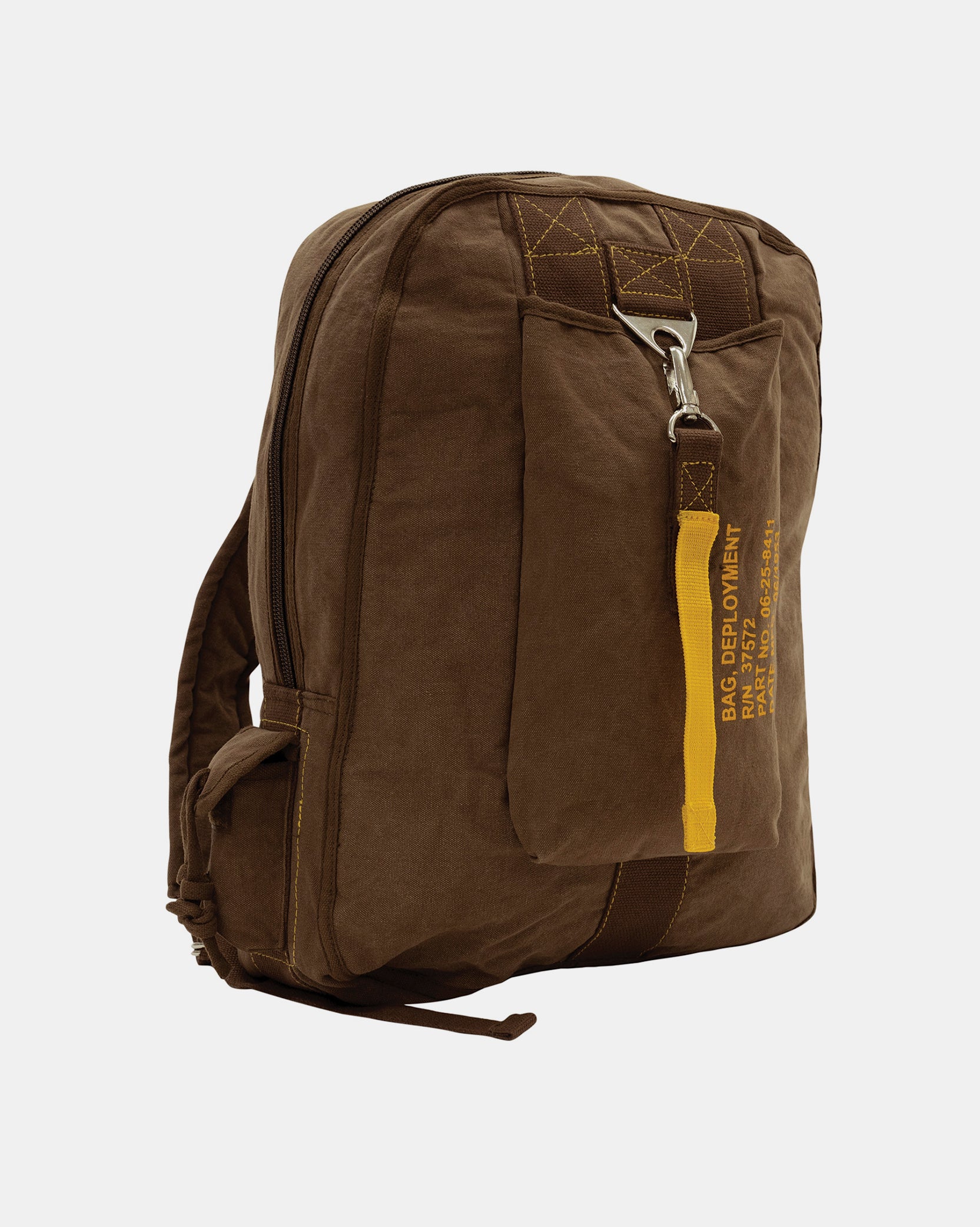 Vintage Day Trekker Backpack Brown 1