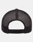 Wild Charcoal and Black Trucker Cap 2