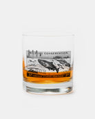 Wildlife Conservation Single Whiskey Glass