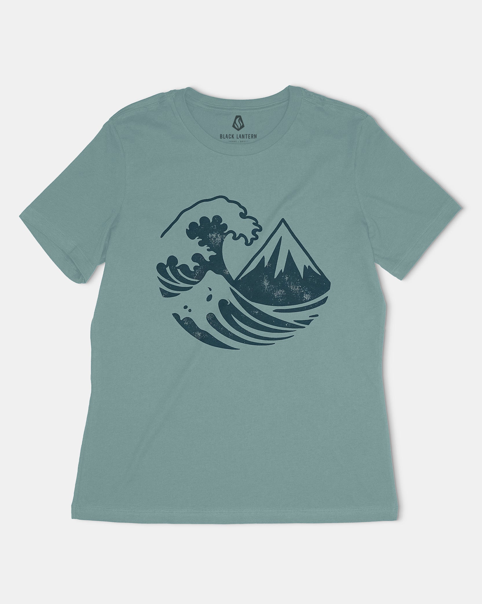 Womens Peak Surfing Tshirt 2