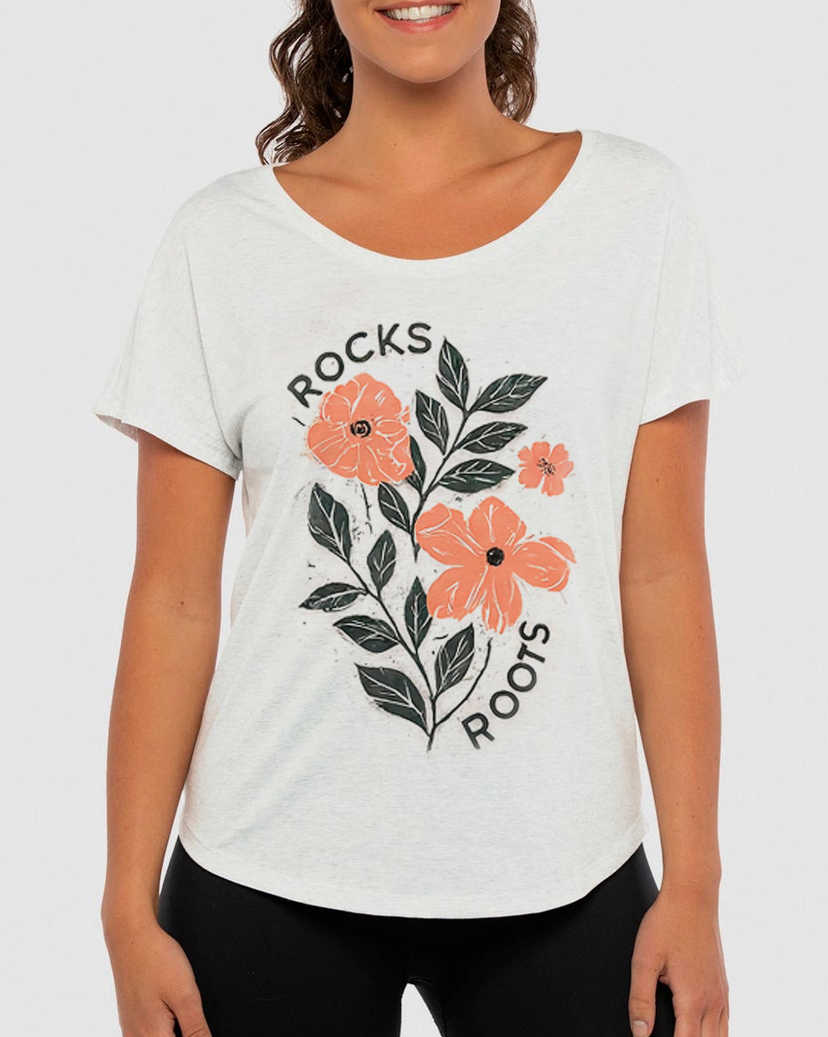 Womens Rocks And Roots Volume 1 Tshirt 1