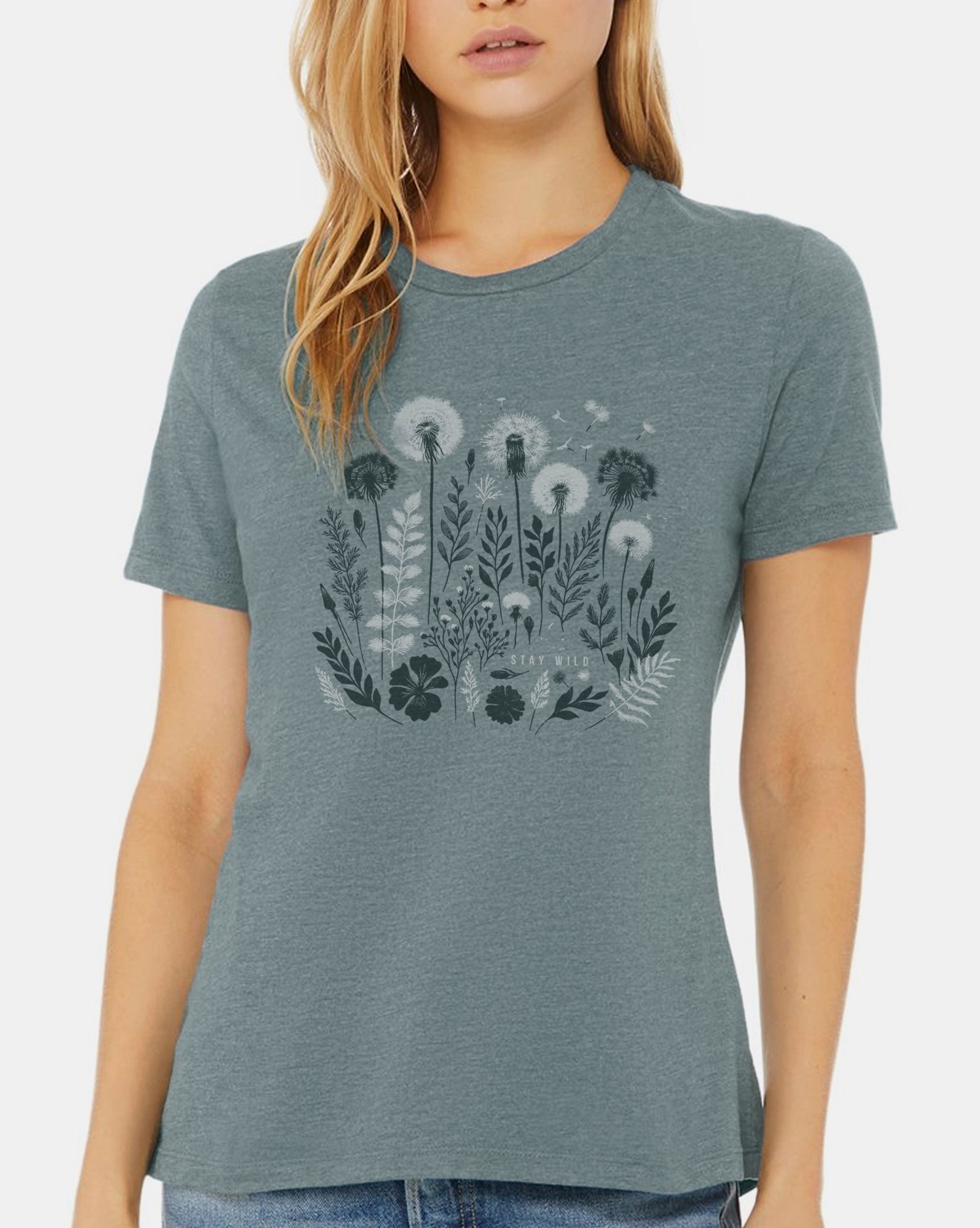 Womens Stay Wild Tshirt 1