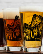 Yosemite National Park Pint Glass Set 2