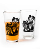 Yosemite National Park Pint Glass Set