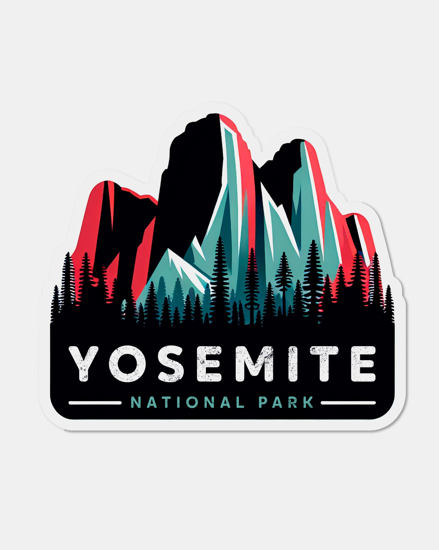 Yosemite National Park Sticker 1