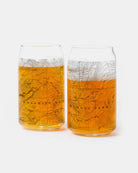 Yosemite National Park Topgraphic Map Can Glasses 1