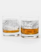 Yosemite National Park Whiskey Glasses 1